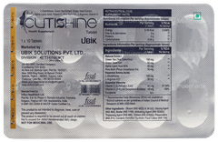 Cutishine Tablet 10 Cutishine Tablet 10